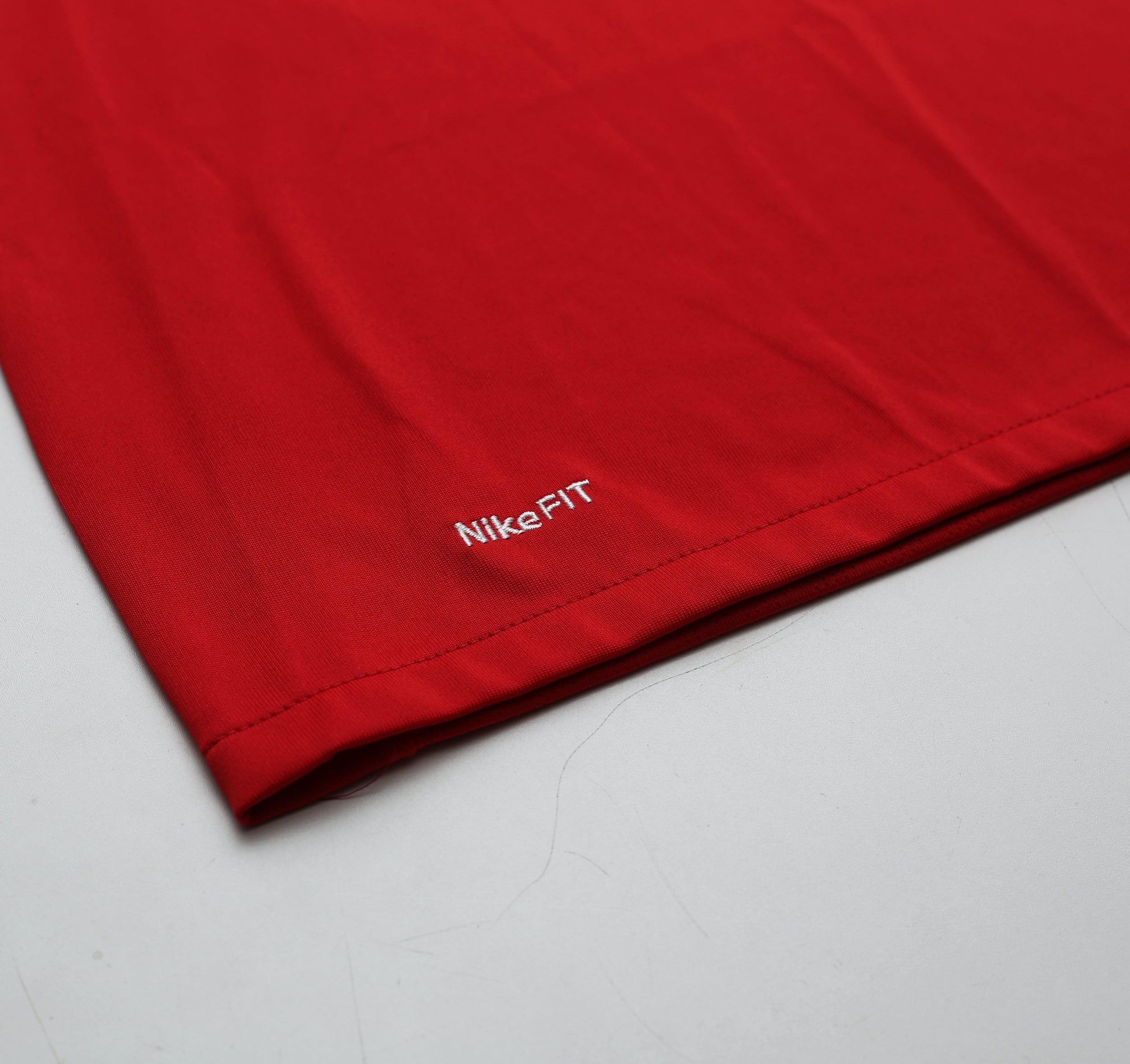 2009/10 SCHOLES #18 Manchester United Vintage Nike Home Football Shirt (L)