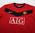 2009/10 SCHOLES #18 Manchester United Vintage Nike Home Football Shirt (XL)