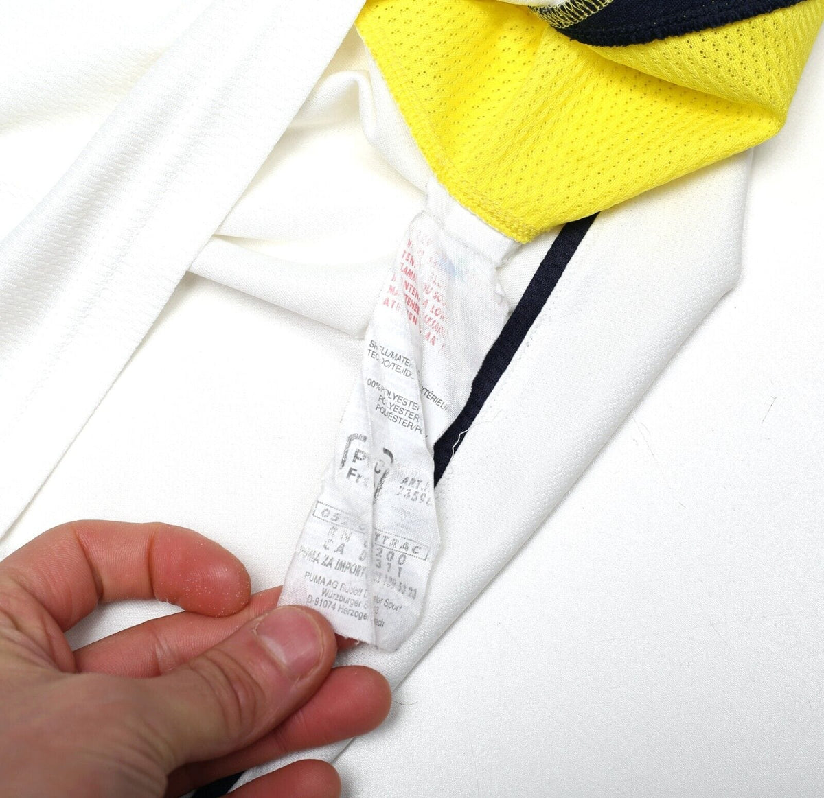 2009/10 TOTTENHAM HOTSPUR Vintage PUMA Home Football Shirt Jersey (L)