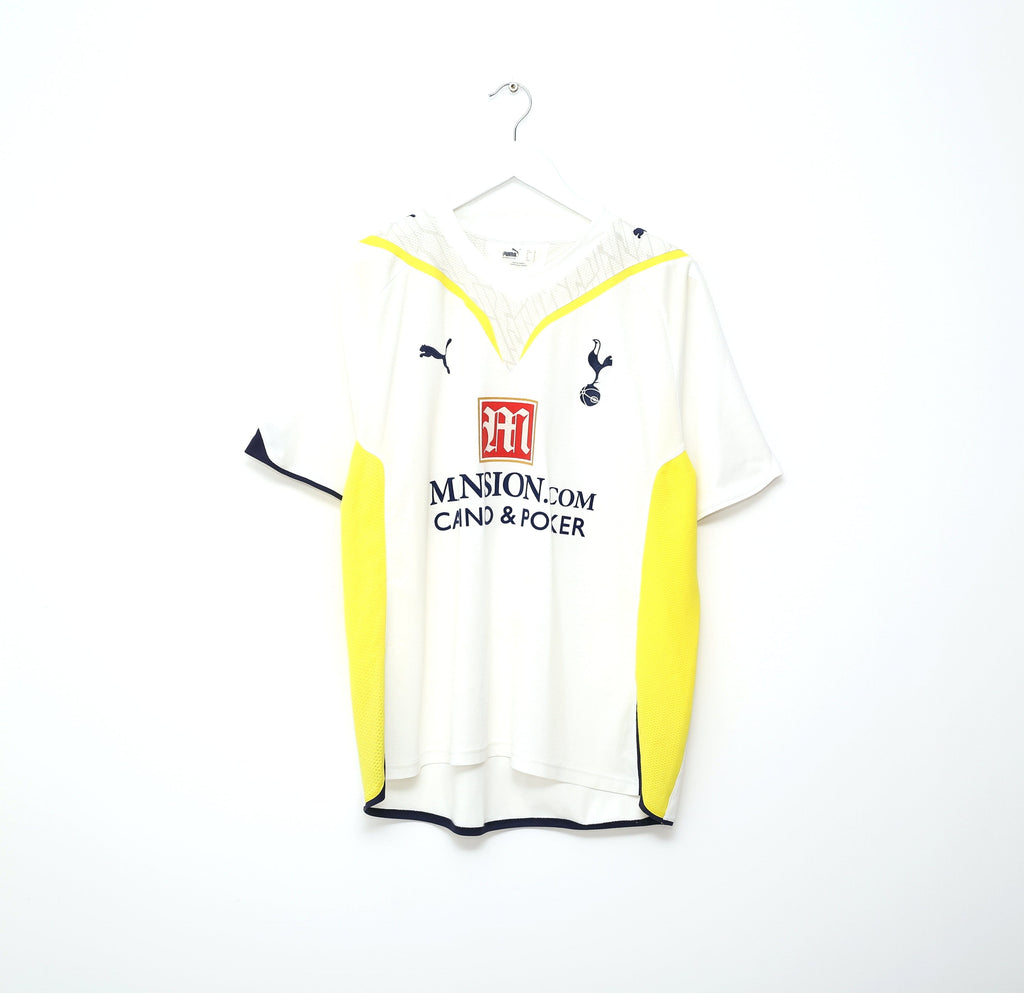 Tottenham Hotspur Home football shirt 2009 - 2010. Sponsored by