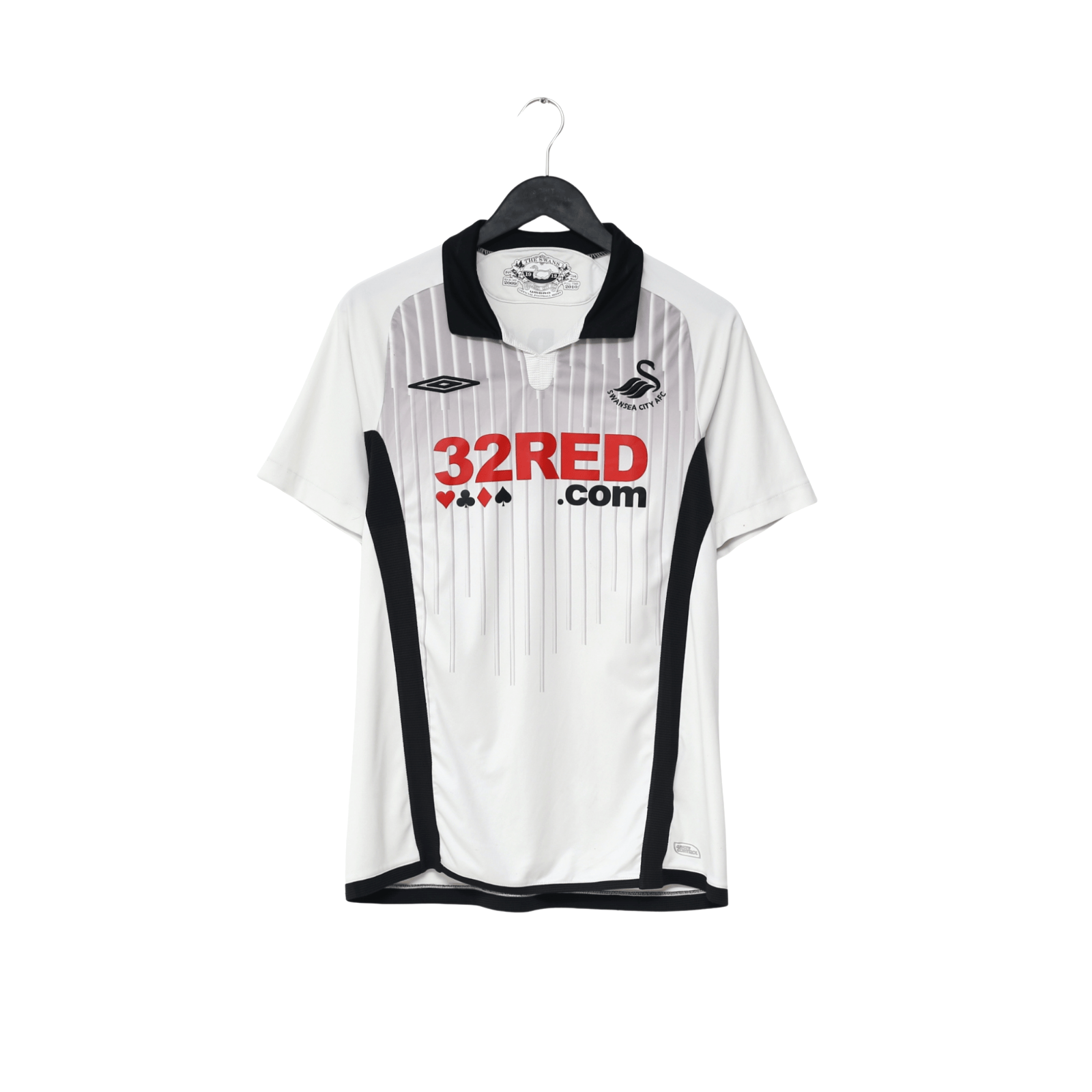 2009/10 Trundle #19 Swansea City Vintage Umbro Home Football Shirt (M)