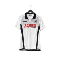 2009/10 Trundle #19 Swansea City Vintage Umbro Home Football Shirt (M)