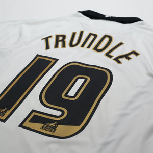 2009/10 Trundle #19 Swansea City Vintage Umbro Home Football Shirt (M)