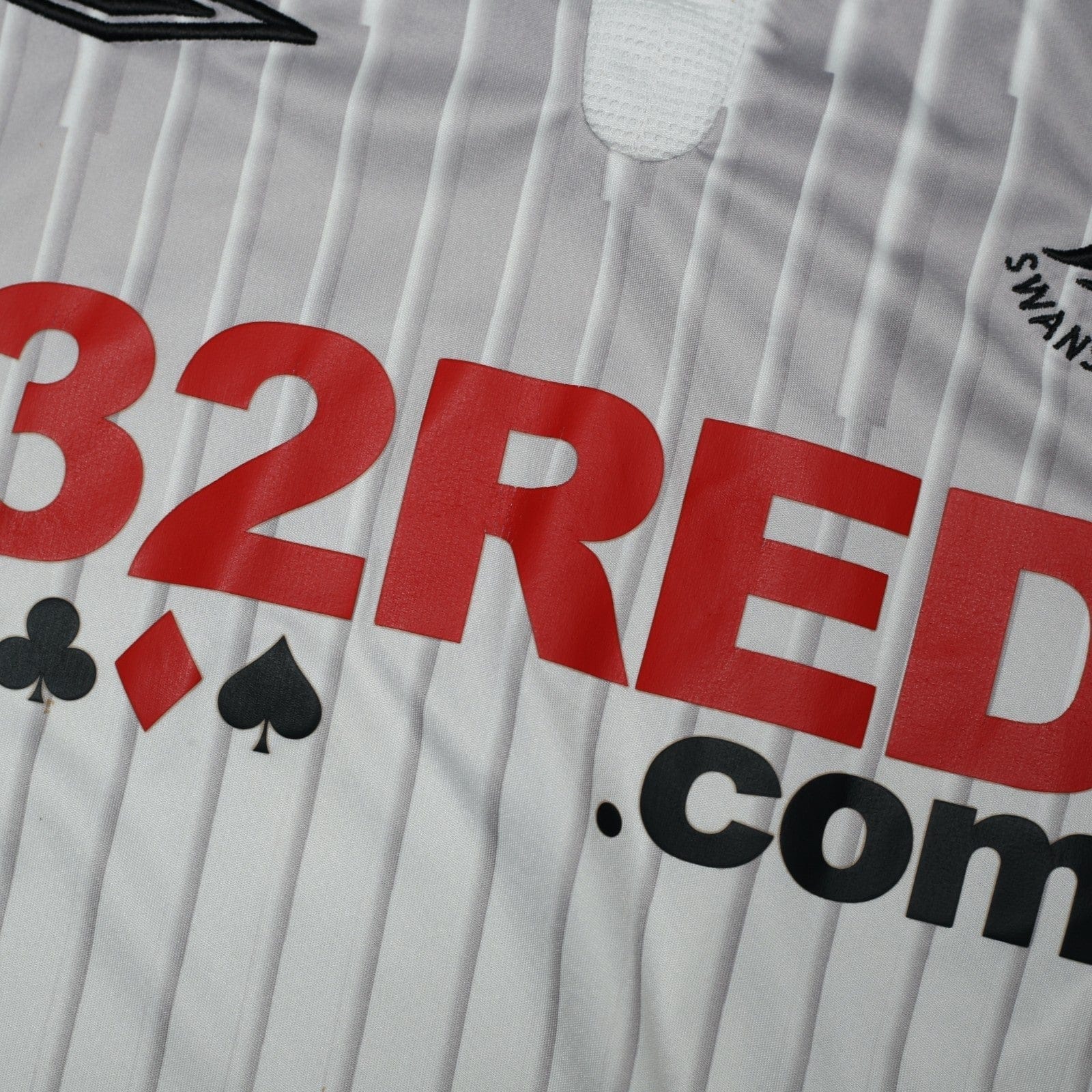 2009/10 Trundle #19 Swansea City Vintage Umbro Home Football Shirt (M)