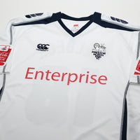 2009/10 Welbeck #18 Preston North End Vintage Canterbury Home Football Shirt XL