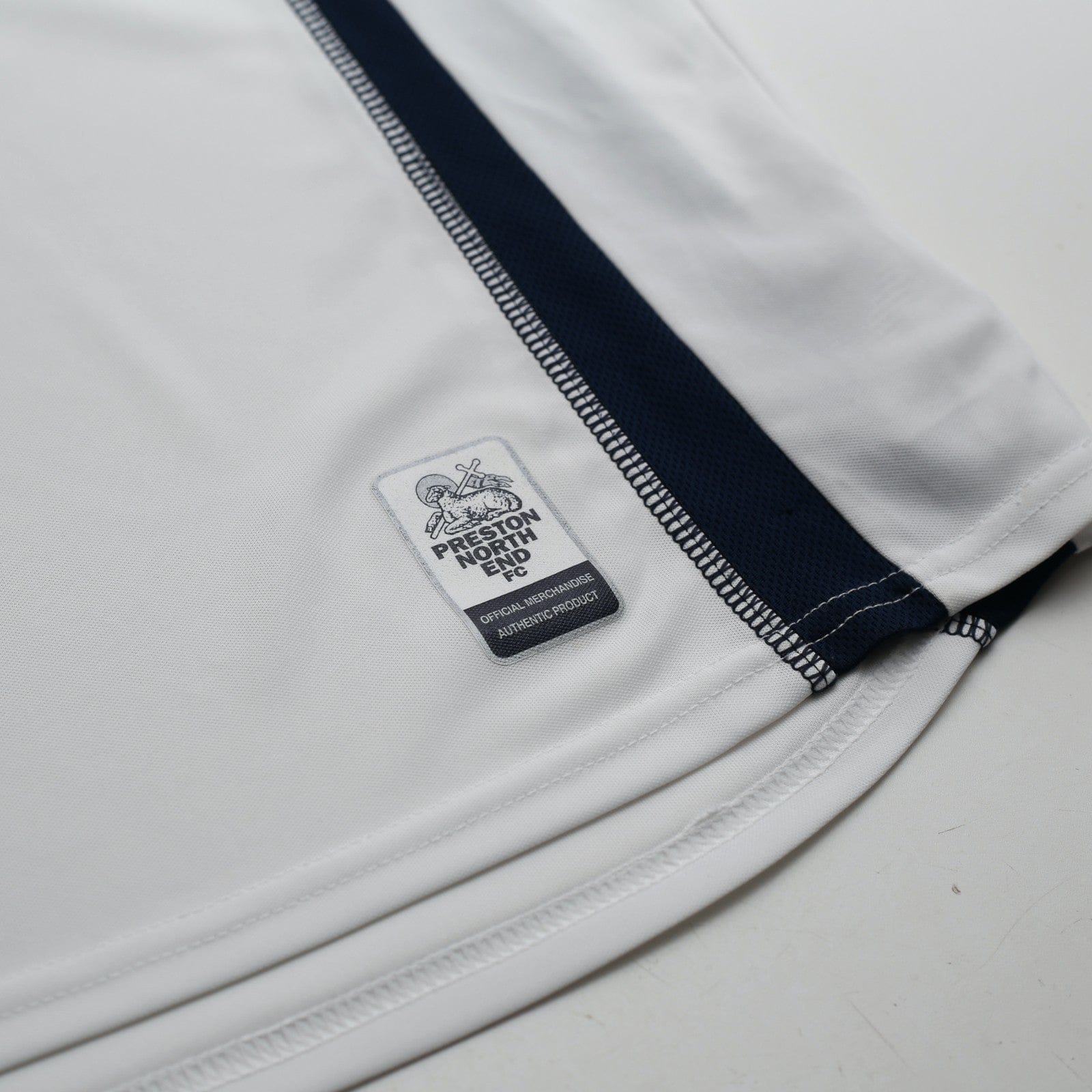 2009/10 Welbeck #18 Preston North End Vintage Canterbury Home Football Shirt XL