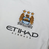 2009/10 Yaya Toure #42 Manchester City Vintage Umbro 3rd Football Shirt (XL) 48
