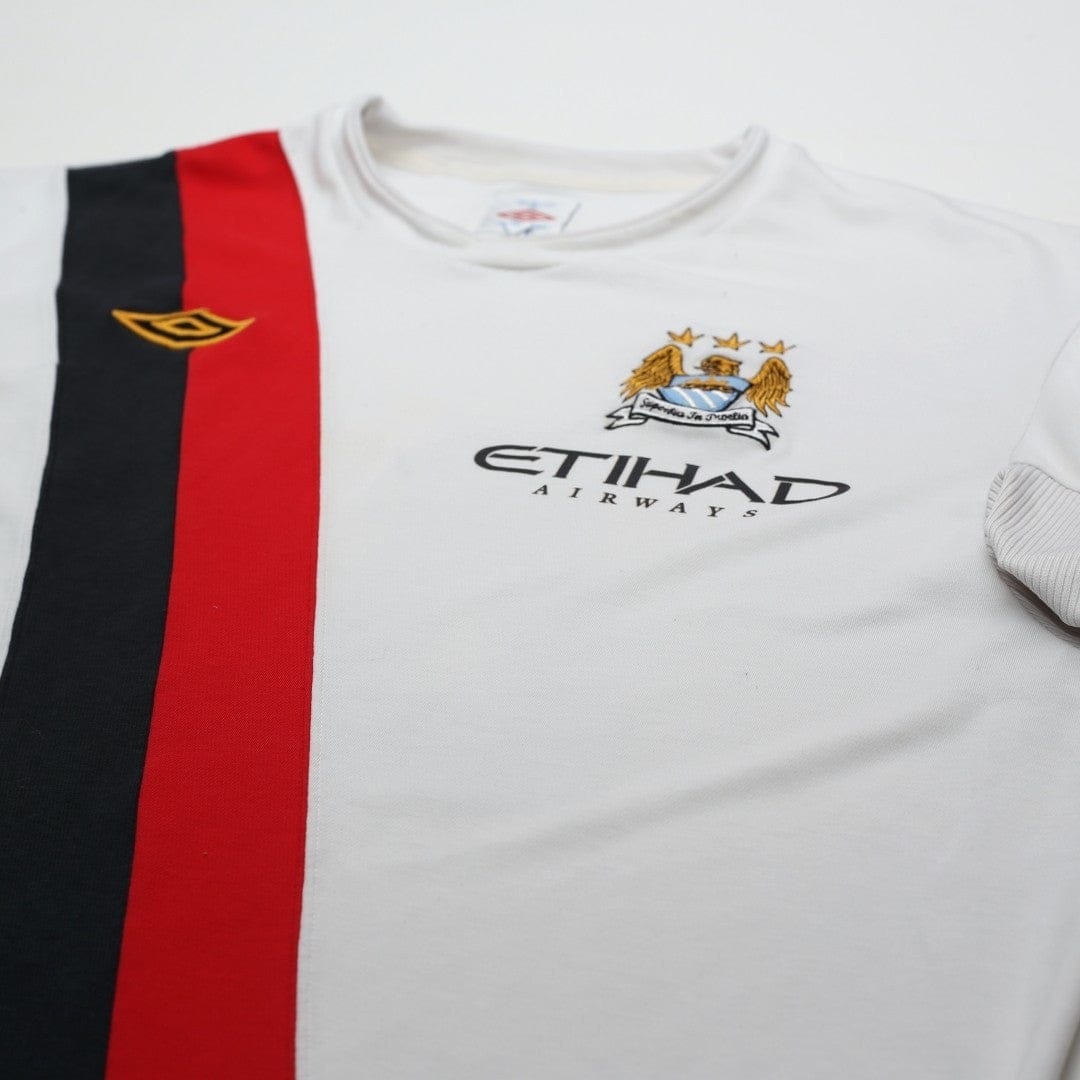 2009/10 Yaya Toure #42 Manchester City Vintage Umbro 3rd Football Shirt (XL) 48