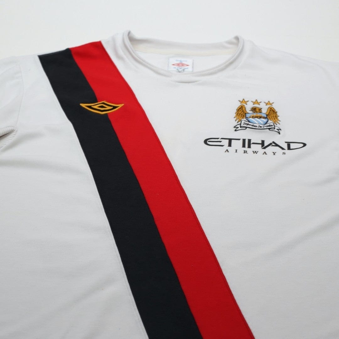 2009/10 Yaya Toure #42 Manchester City Vintage Umbro 3rd Football Shirt (XL) 48