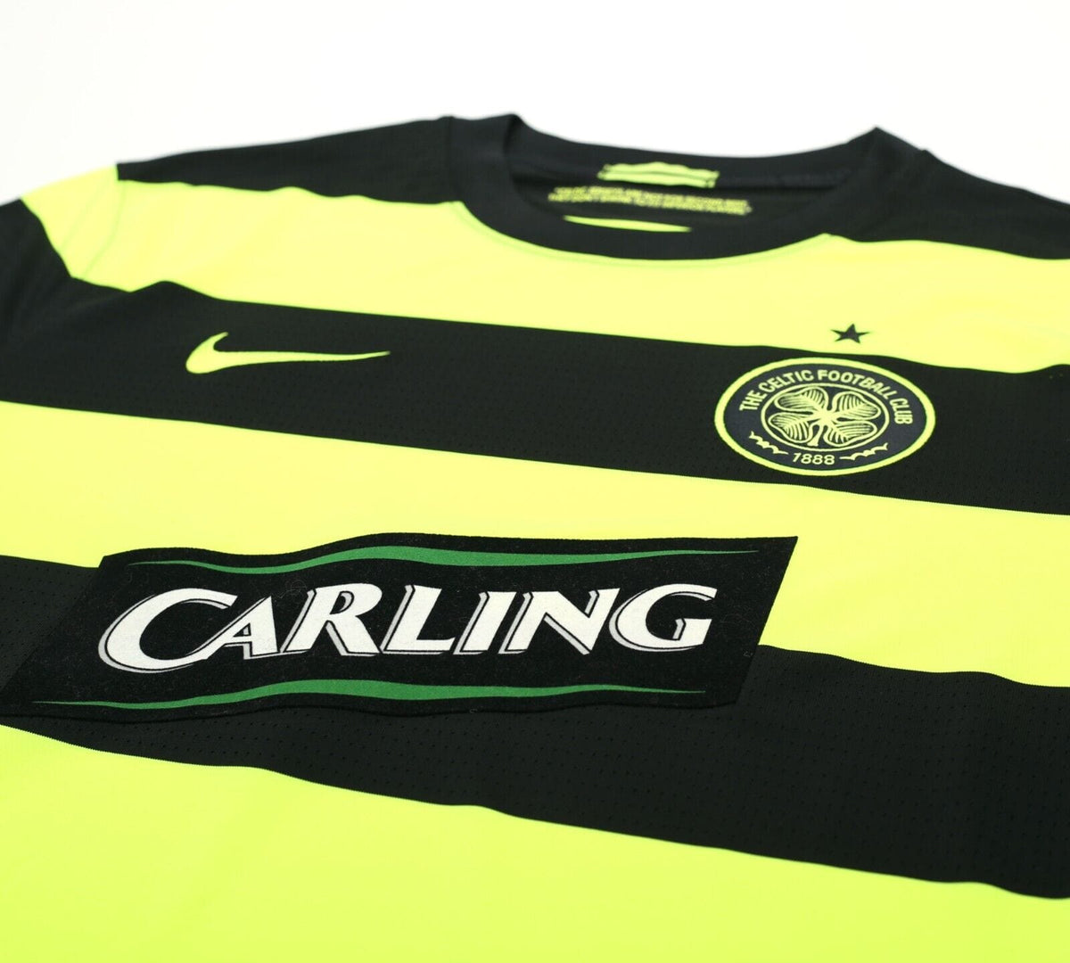 2009/11 CELTIC Vintage Nike Away Football Shirt (L)