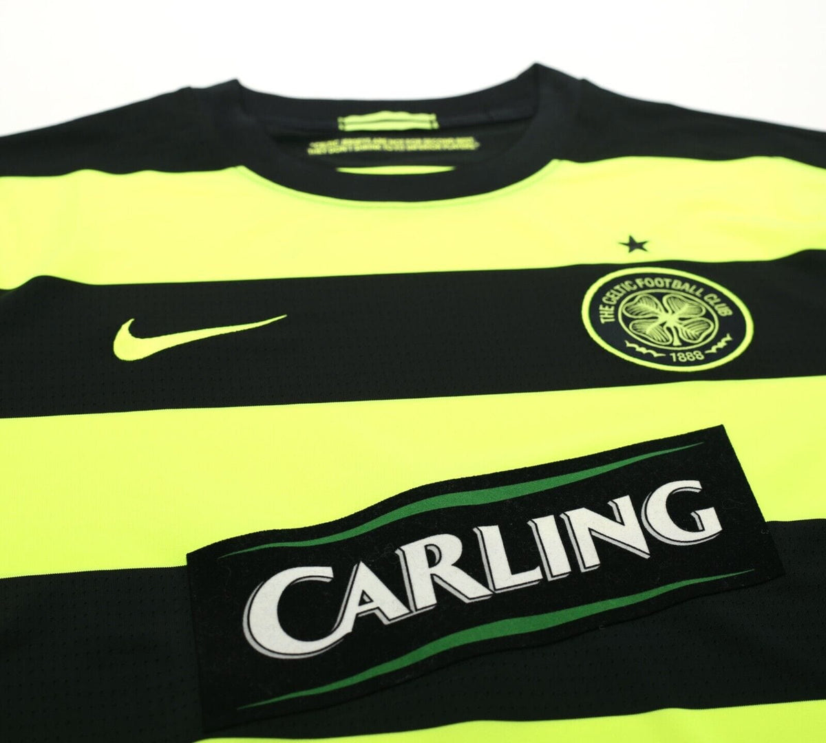 2009/11 CELTIC Vintage Nike Away Football Shirt (L)
