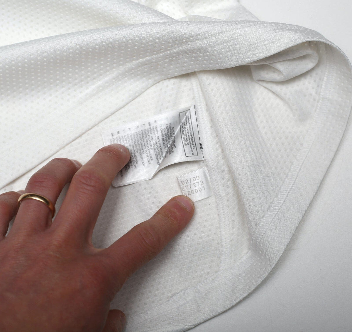 2009 NEW YORK RED BULLS Vintage adidas Home Football Soccer Shirt (L) MLS