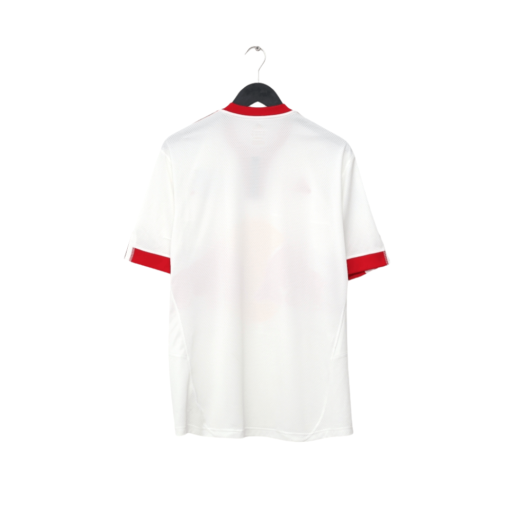 2009 NEW YORK RED BULLS Vintage adidas Home Football Soccer Shirt (L) MLS