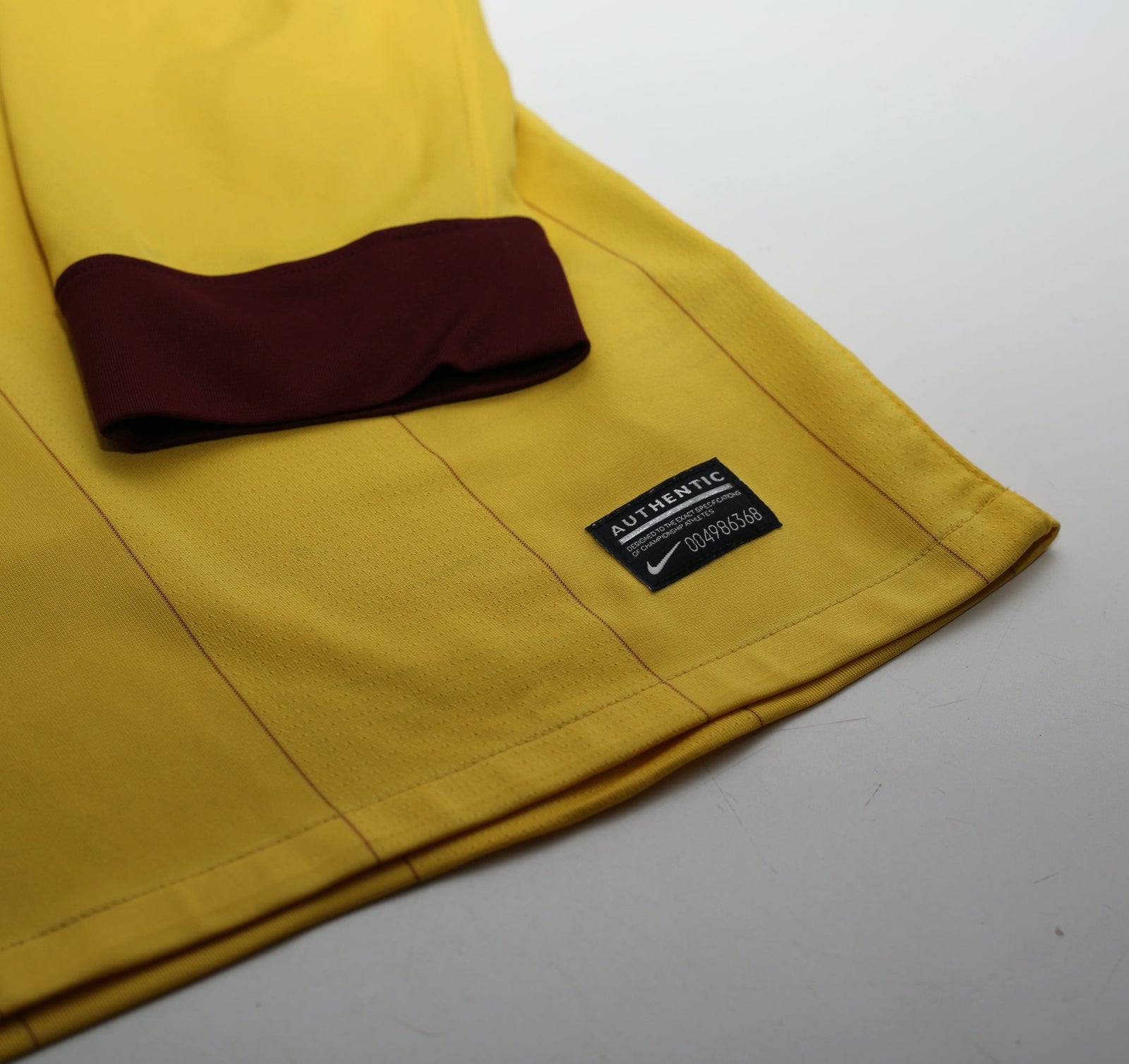 2010/11 ARTETA #8 Arsenal Vintage Nike L/S Away Football Shirt (L)