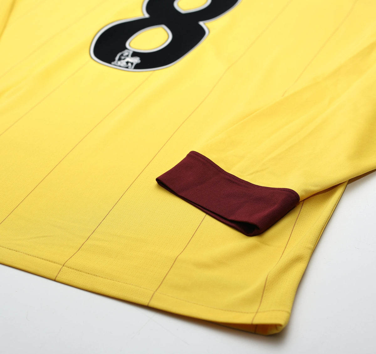 2010/11 ARTETA #8 Arsenal Vintage Nike L/S Away Football Shirt (L)