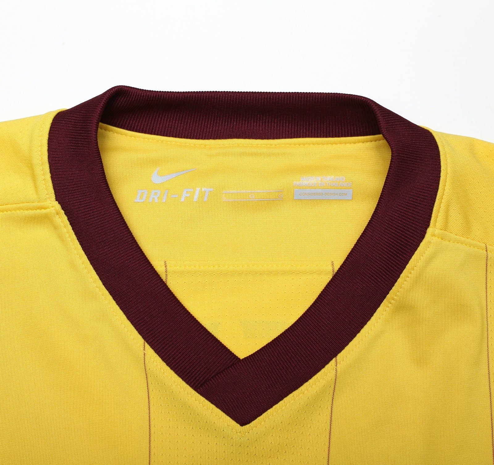 2010/11 ARTETA #8 Arsenal Vintage Nike L/S Away Football Shirt (L)