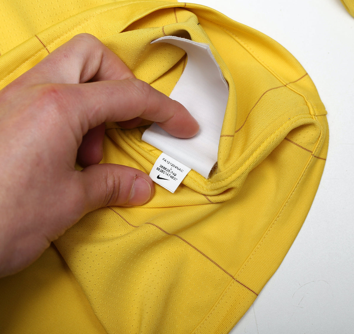 2010/11 ARTETA #8 Arsenal Vintage Nike L/S Away Football Shirt (L)