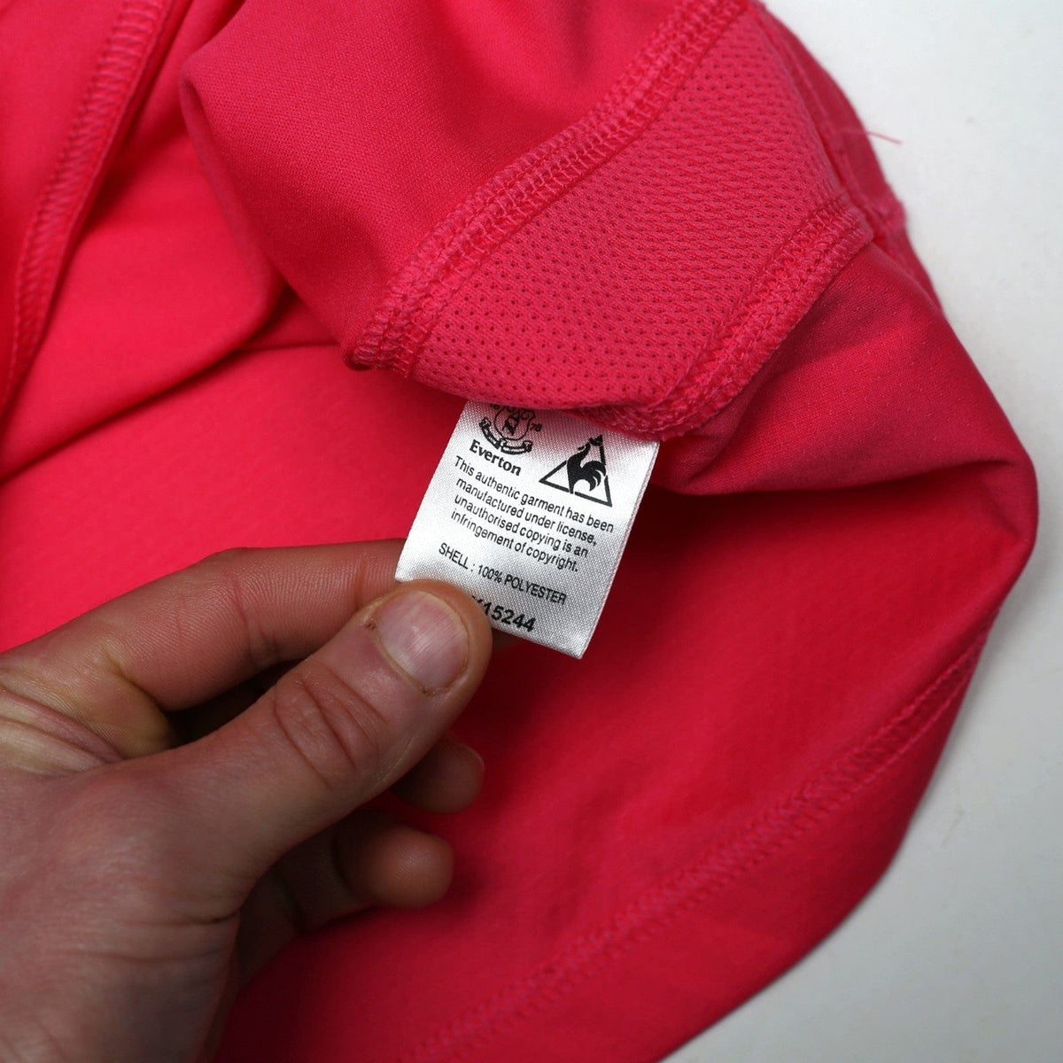 2010/11 Baines #3 Everton Vintage le coq sportif Away Football Shirt (L)