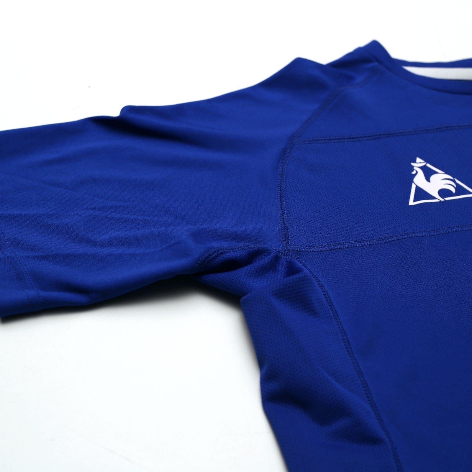 2010/11 Baines #3 Everton Vintage le coq sportif Home Football Shirt (L)