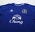 2010/11 BAINES #3 Everton Vintage le coq sportif Home Football Shirt (L)