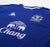 2010/11 BAINES #3 Everton Vintage le coq sportif Home Football Shirt (L)