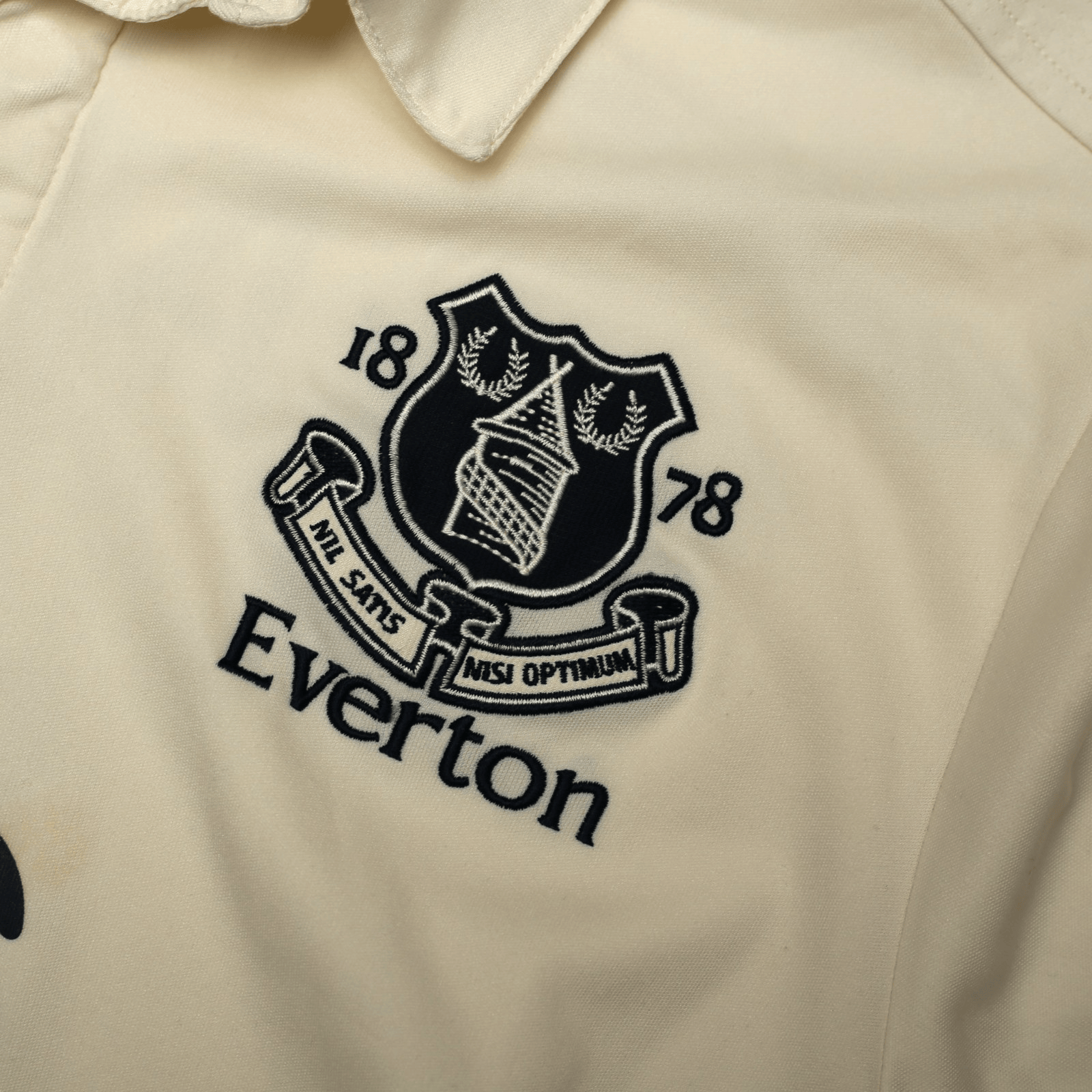 2010/11 Baines #3 Everton Vintage le coq sportif Third Football Shirt (L)