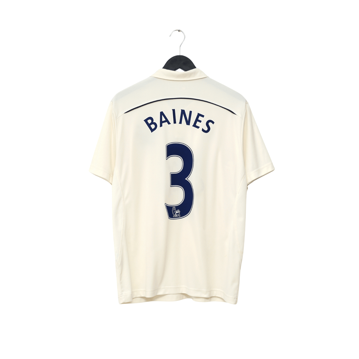 2010/11 Baines #3 Everton Vintage le coq sportif Third Football Shirt (L)