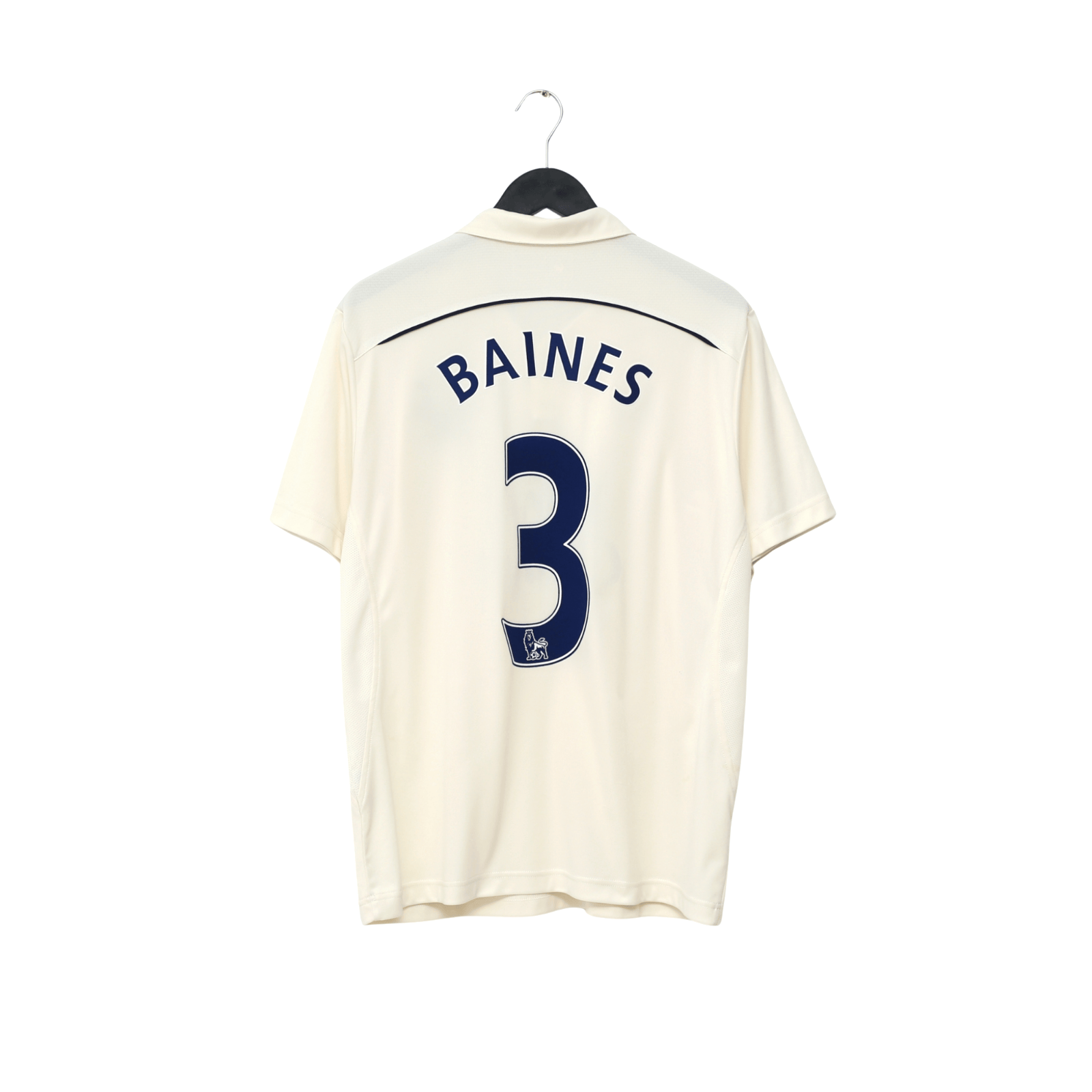 2010/11 Baines #3 Everton Vintage le coq sportif Third Football Shirt (L)