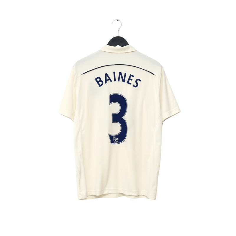 2010/11 Baines #3 Everton Vintage le coq sportif Third Football Shirt (L)