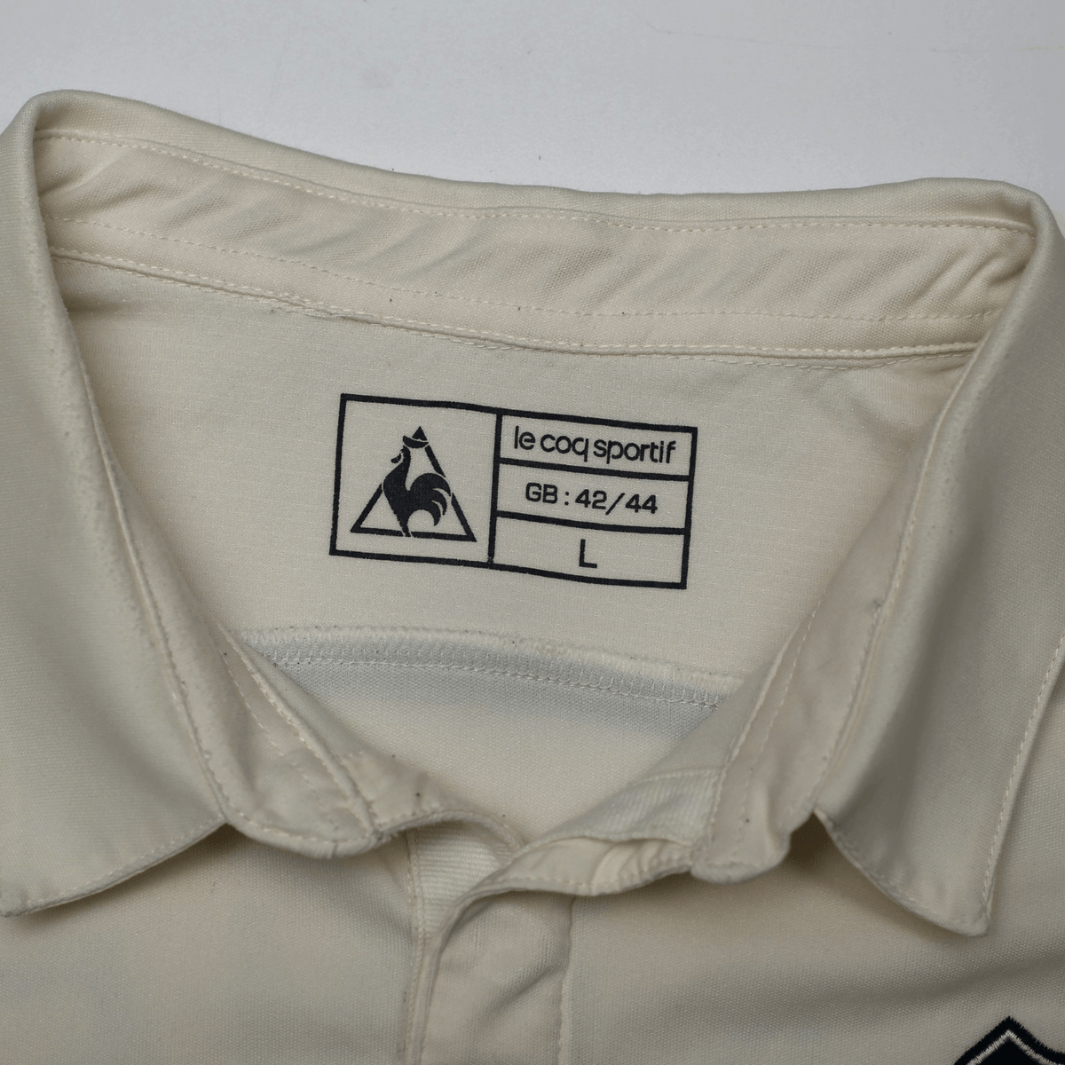 2010/11 Baines #3 Everton Vintage le coq sportif Third Football Shirt (L)