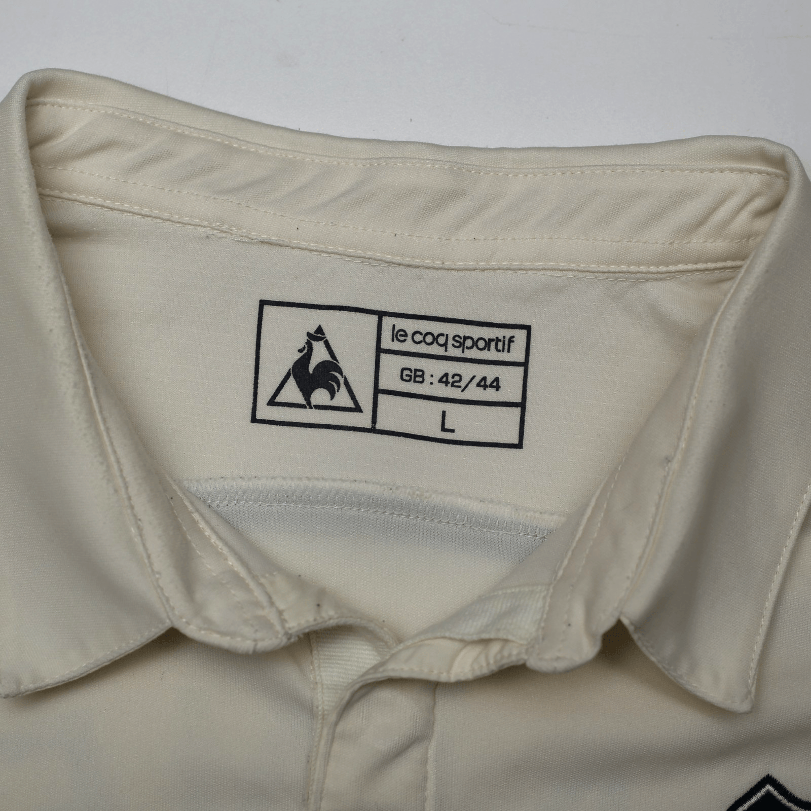 2010/11 Baines #3 Everton Vintage le coq sportif Third Football Shirt (L)