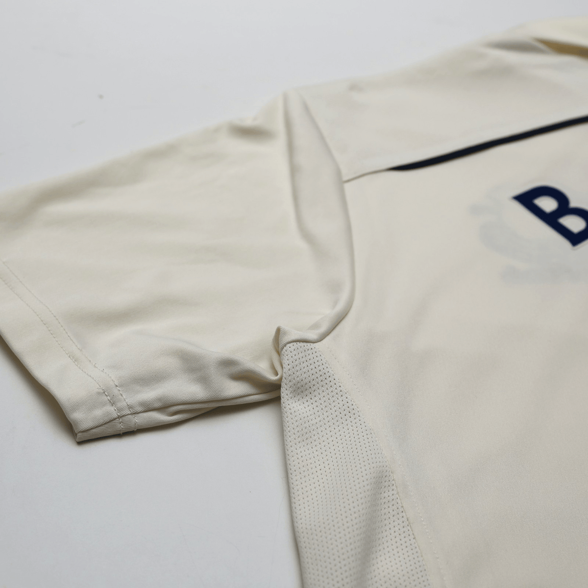 2010/11 Baines #3 Everton Vintage le coq sportif Third Football Shirt (L)