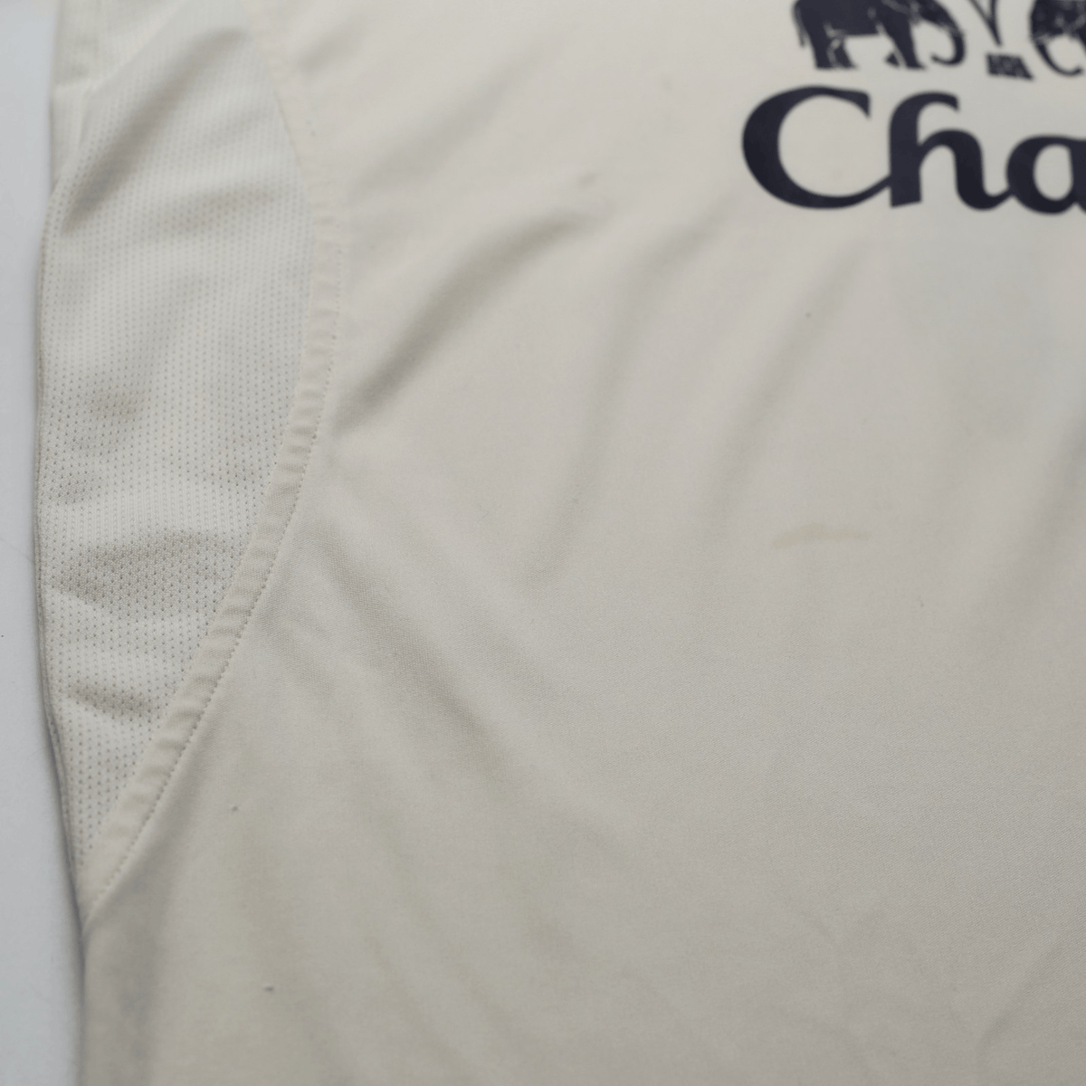 2010/11 Baines #3 Everton Vintage le coq sportif Third Football Shirt (L)