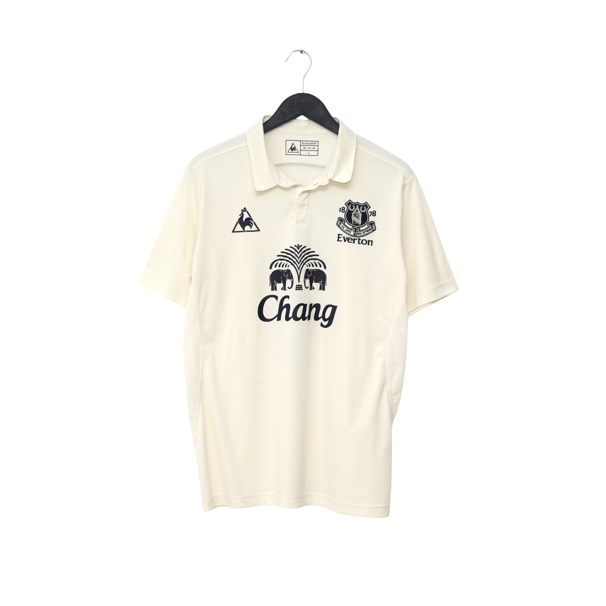 2010/11 Baines #3 Everton Vintage le coq sportif Third Football Shirt (L)