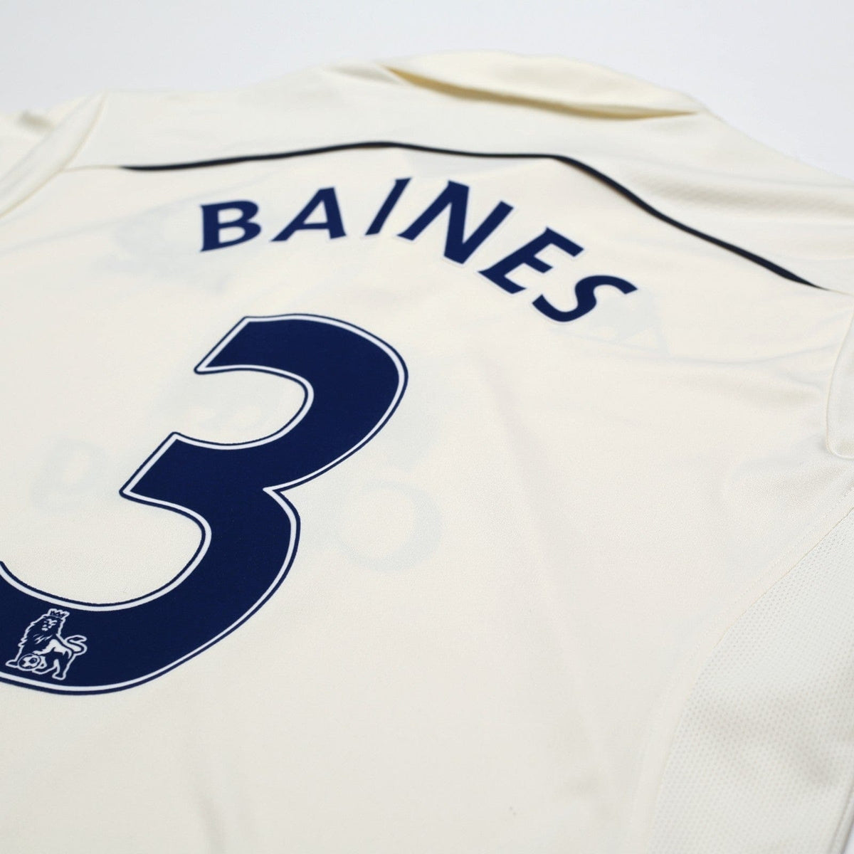 2010/11 Baines #3 Everton Vintage le coq sportif Third Football Shirt (L)