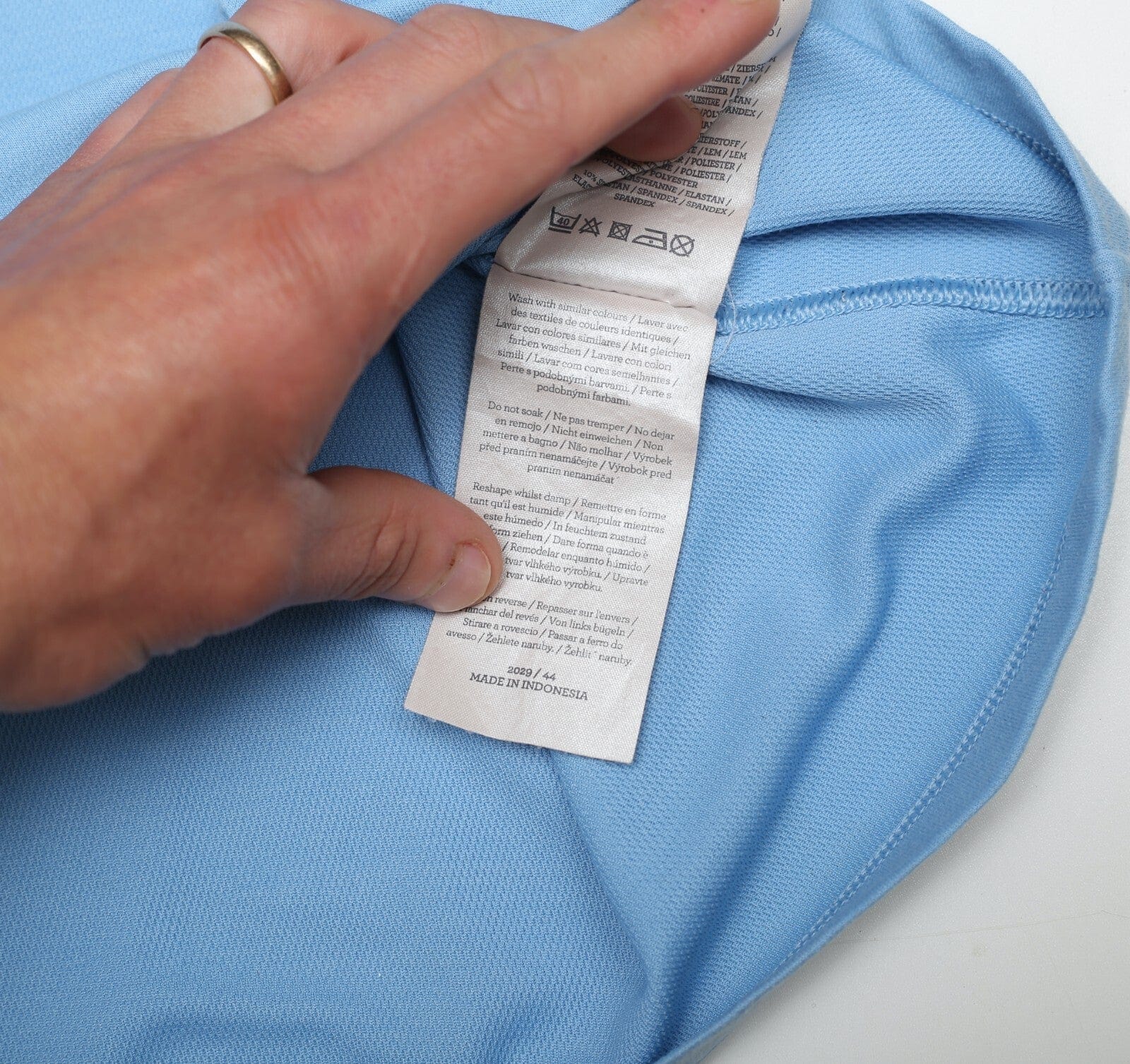 2010/11 BALOTELLI #45 Manchester City Vintage Umbro Home Football Shirt (M) 40