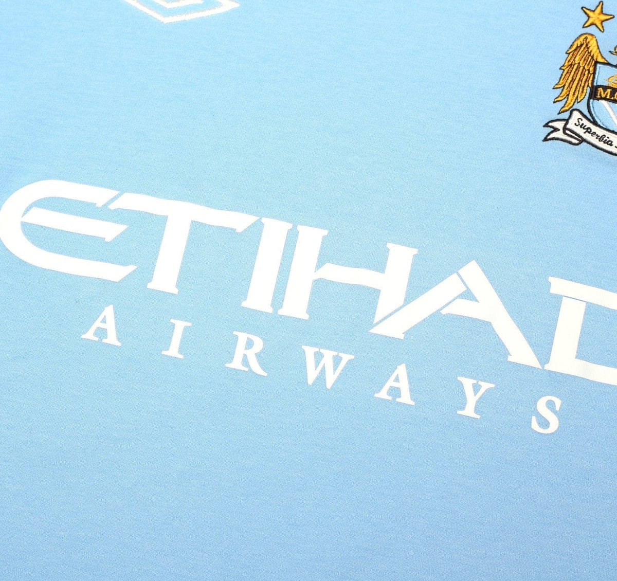 2010/11 BALOTELLI #45 Manchester City Vintage Umbro Home Football Shirt (M) 40