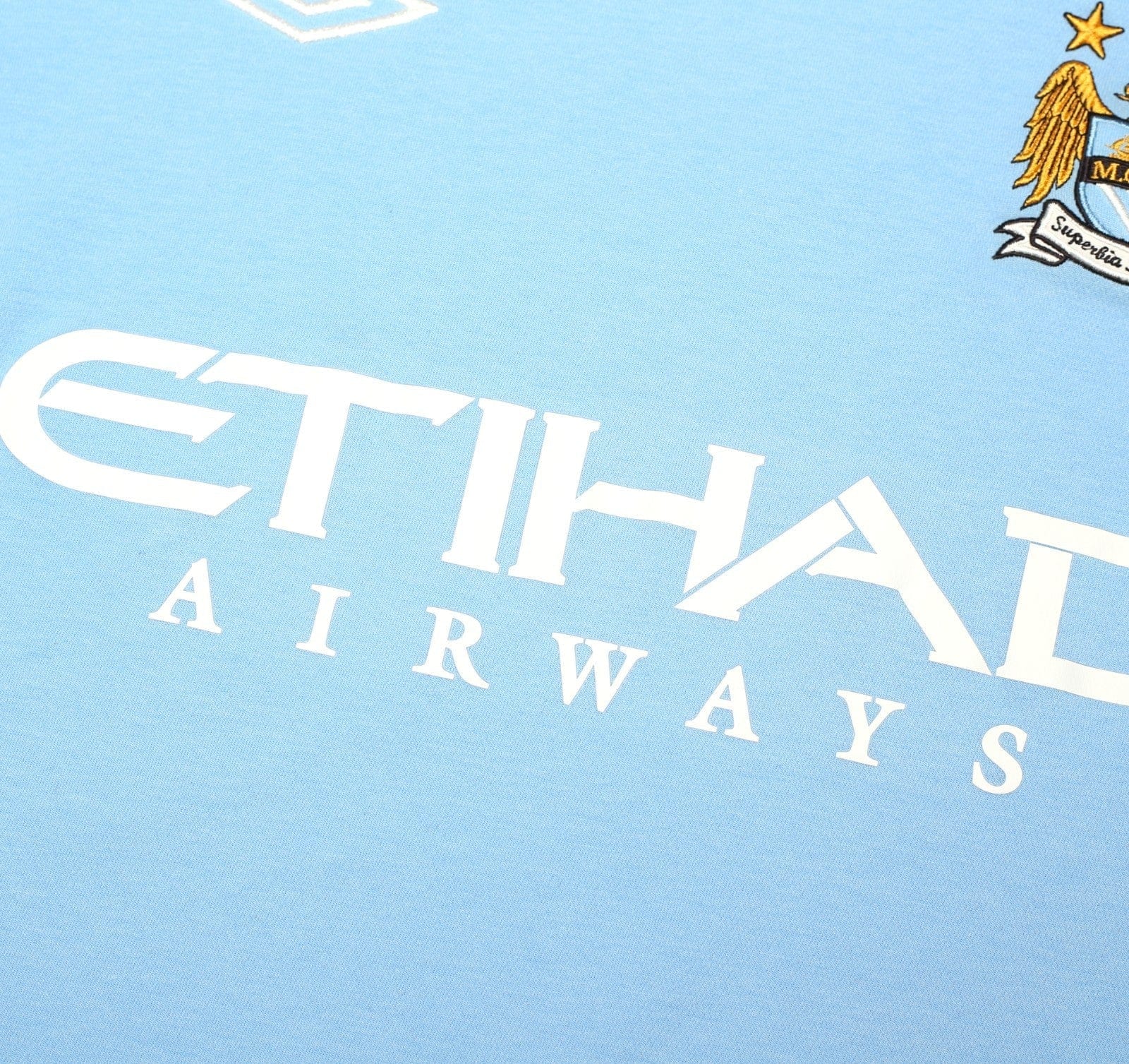 2010/11 BALOTELLI #45 Manchester City Vintage Umbro Home Football Shirt (M) 40