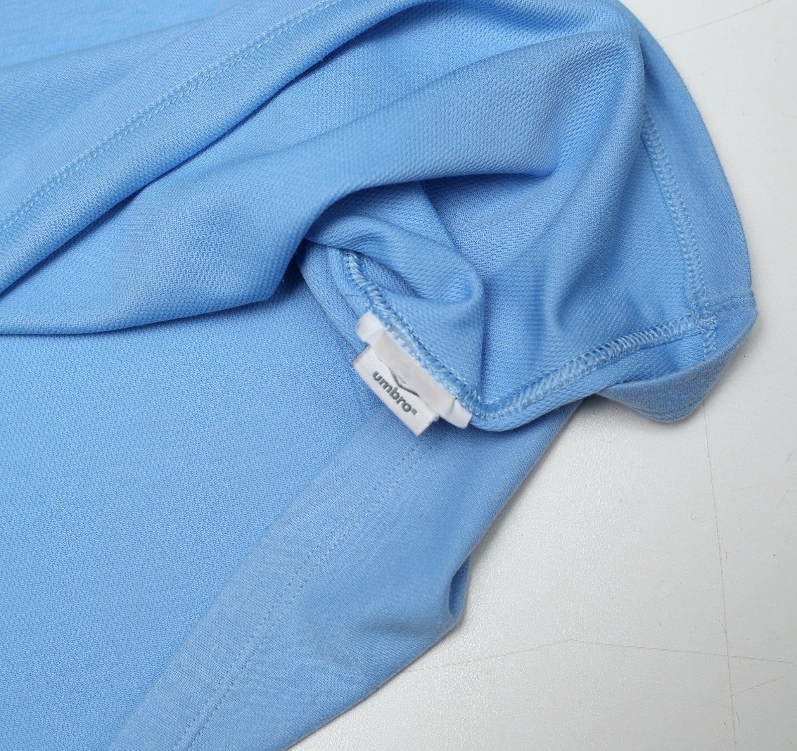 2010/11 BALOTELLI #45 Manchester City Vintage Umbro Home Football Shirt (M/L) 42