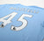 2010/11 BALOTELLI #45 Manchester City Vintage Umbro Home Football Shirt (XL) 44