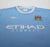 2010/11 BALOTELLI #45 Manchester City Vintage Umbro Home Football Shirt (XL) 44