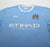 2010/11 BALOTELLI #45 Manchester City Vintage Umbro Home Football Shirt (XL) 44