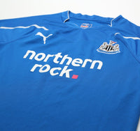 2010/11 BEN ARFA #37 Newcastle United Vintage PUMA Away Football Shirt (M)
