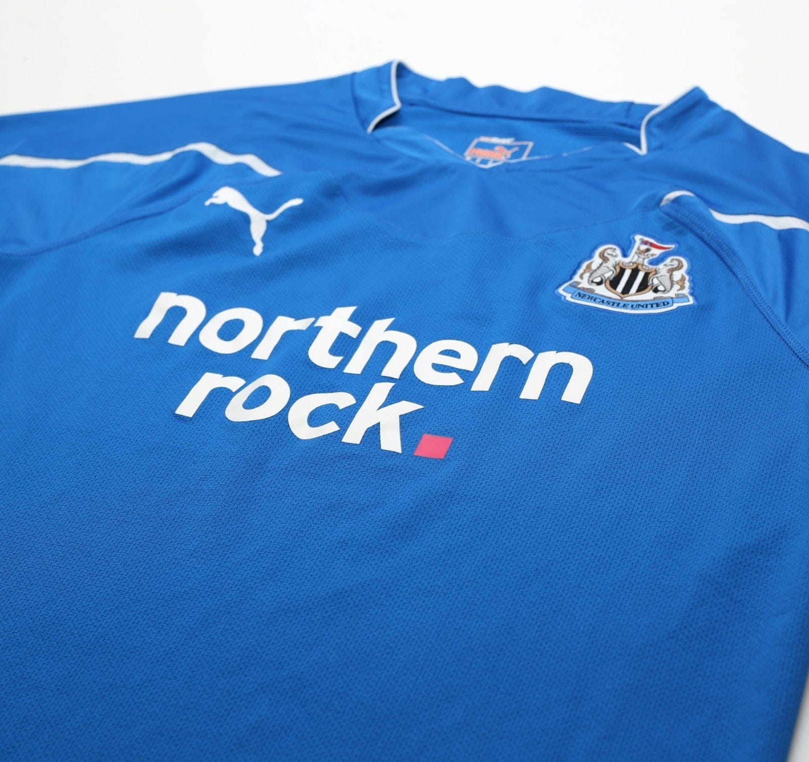 2010/11 BEN ARFA #37 Newcastle United Vintage PUMA Away Football Shirt (M)