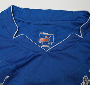 2010/11 BEN ARFA #37 Newcastle United Vintage PUMA Away Football Shirt (M)