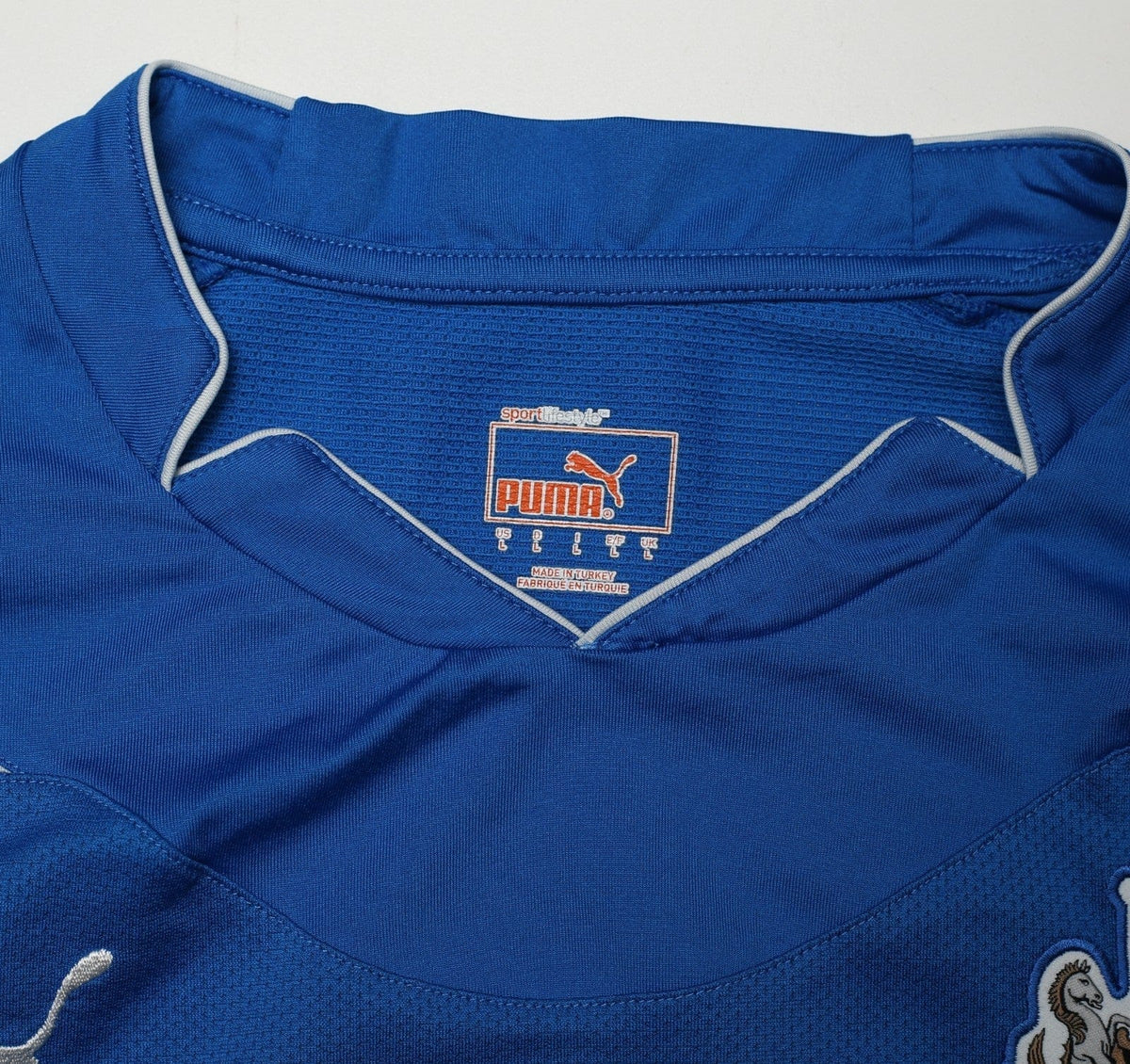 2010/11 BEN ARFA #37 Newcastle United Vintage PUMA Away Football Shirt (M)