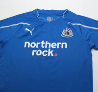 2010/11 BEN ARFA #37 Newcastle United Vintage PUMA Away Football Shirt (M)