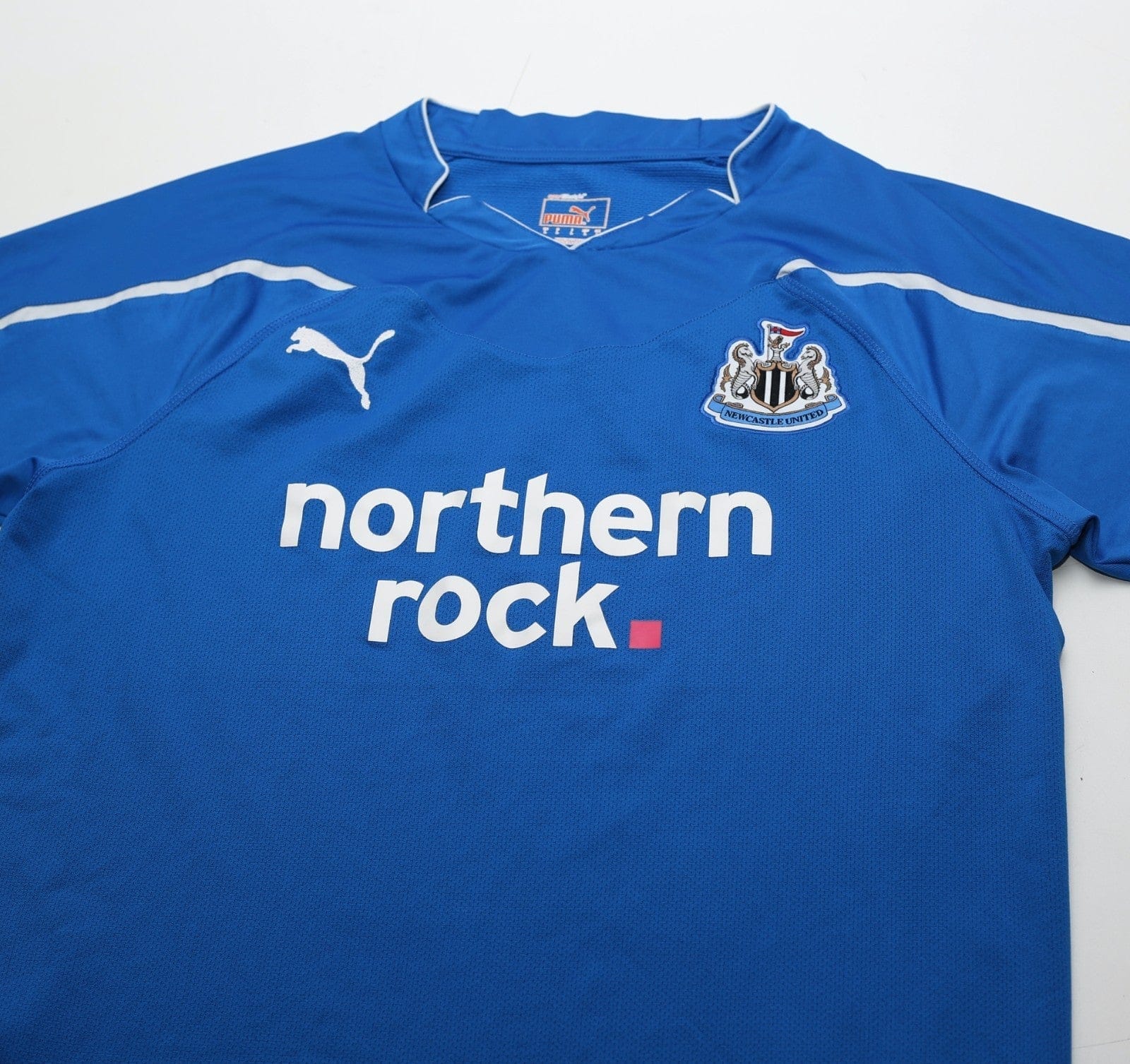 2010/11 BEN ARFA #37 Newcastle United Vintage PUMA Away Football Shirt (M)