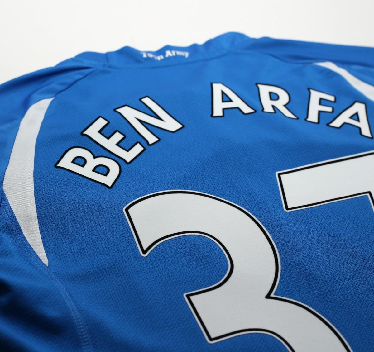 2010/11 BEN ARFA #37 Newcastle United Vintage PUMA Away Football Shirt (M)