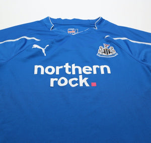 2010/11 BEN ARFA #37 Newcastle United Vintage PUMA Away Football Shirt (M)